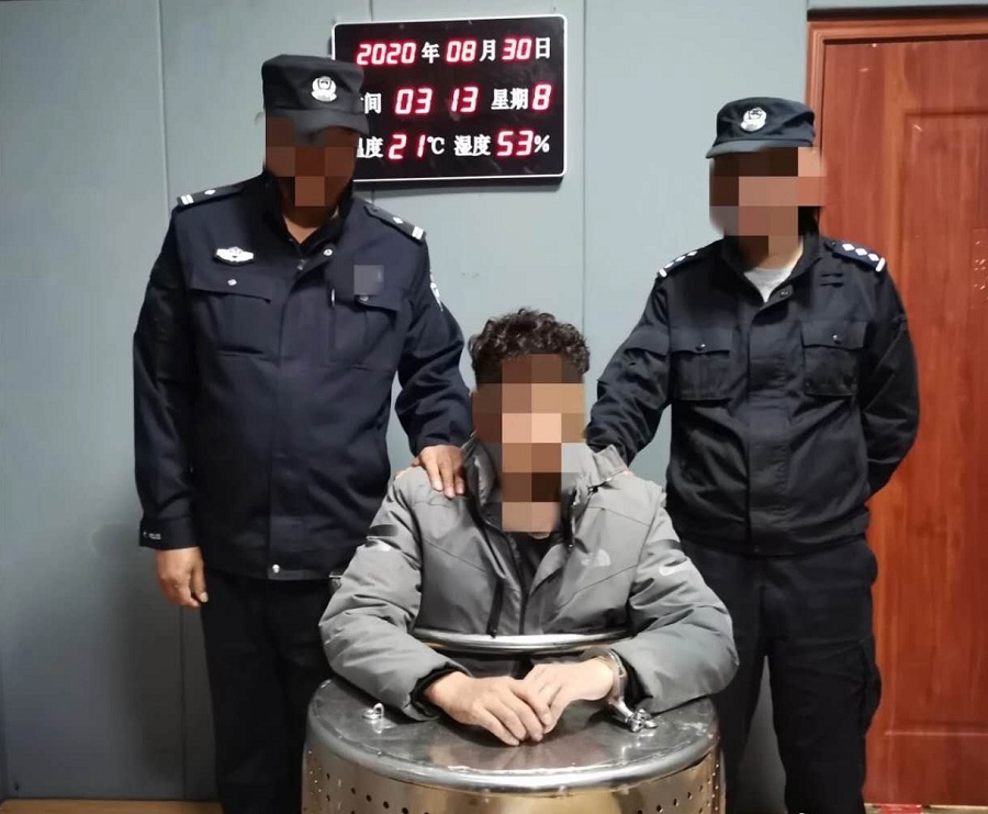 抓获潜逃的犯罪嫌疑人.jpg
